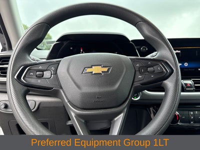 2025 Chevrolet TrailBlazer LT