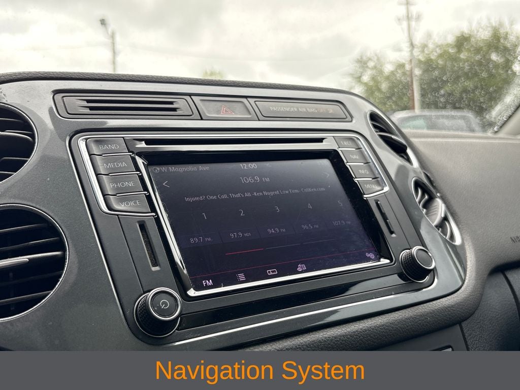2017 Volkswagen Tiguan 2.0T SEL 4Motion