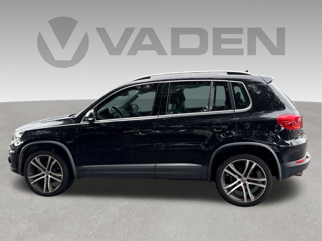 2017 Volkswagen Tiguan 2.0T SEL 4Motion