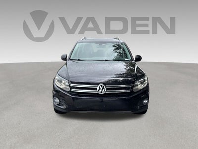 2017 Volkswagen Tiguan 2.0T SEL 4Motion