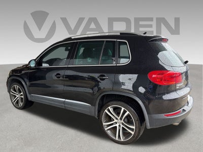 2017 Volkswagen Tiguan 2.0T SEL 4Motion