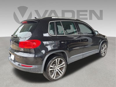 2017 Volkswagen Tiguan 2.0T SEL 4Motion
