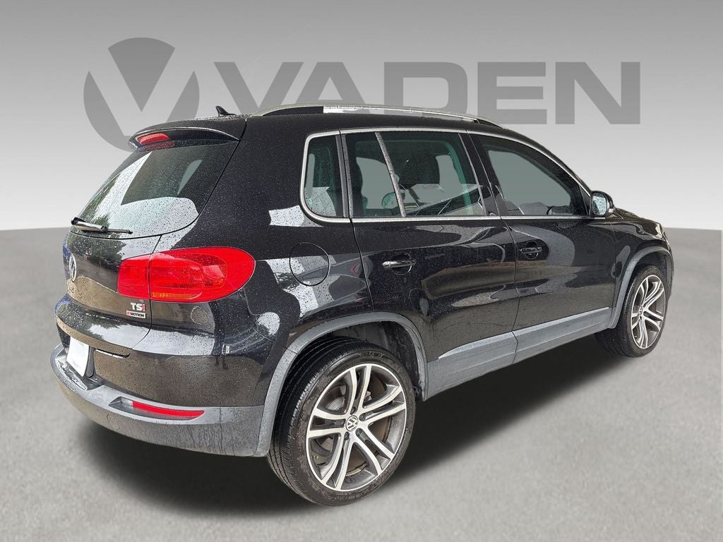2017 Volkswagen Tiguan 2.0T SEL 4Motion