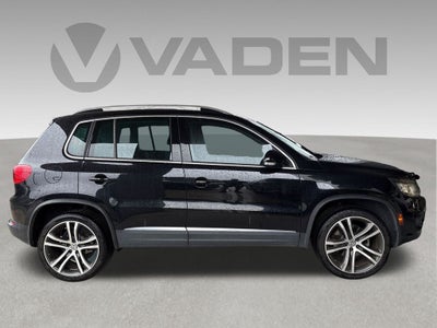 2017 Volkswagen Tiguan 2.0T SEL 4Motion