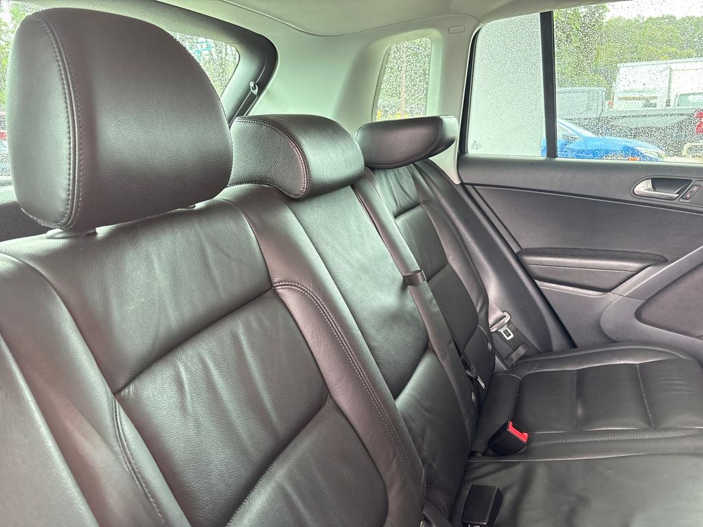 2017 Volkswagen Tiguan 2.0T SEL 4Motion