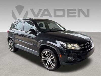 2017 Volkswagen Tiguan 2.0T SEL 4Motion