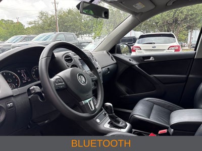 2017 Volkswagen Tiguan 2.0T SEL 4Motion