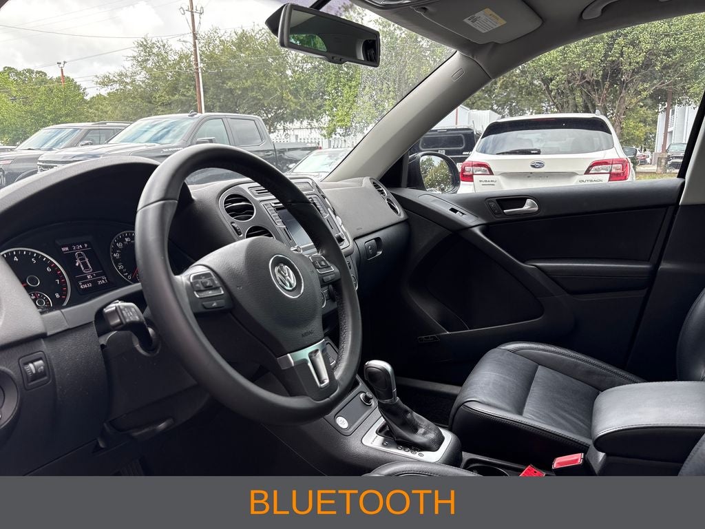 2017 Volkswagen Tiguan 2.0T SEL 4Motion