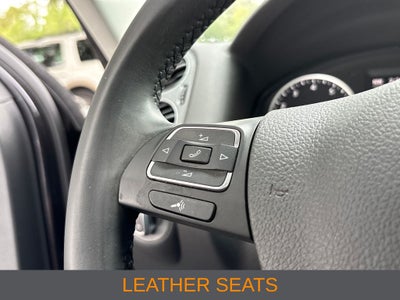 2017 Volkswagen Tiguan 2.0T SEL 4Motion