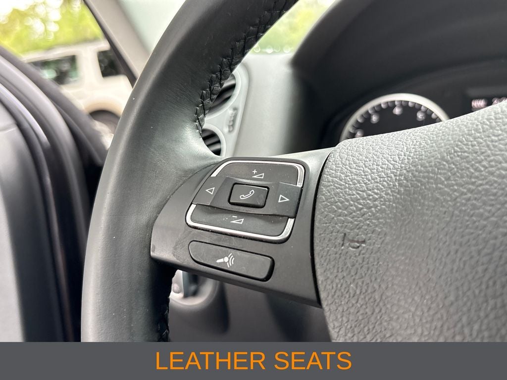 2017 Volkswagen Tiguan 2.0T SEL 4Motion