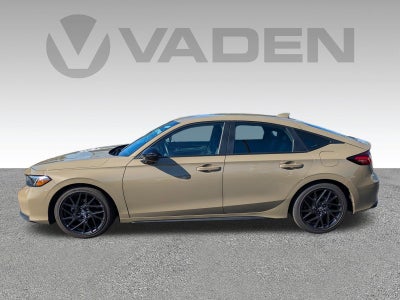 2025 Honda Civic Hatchback Sport