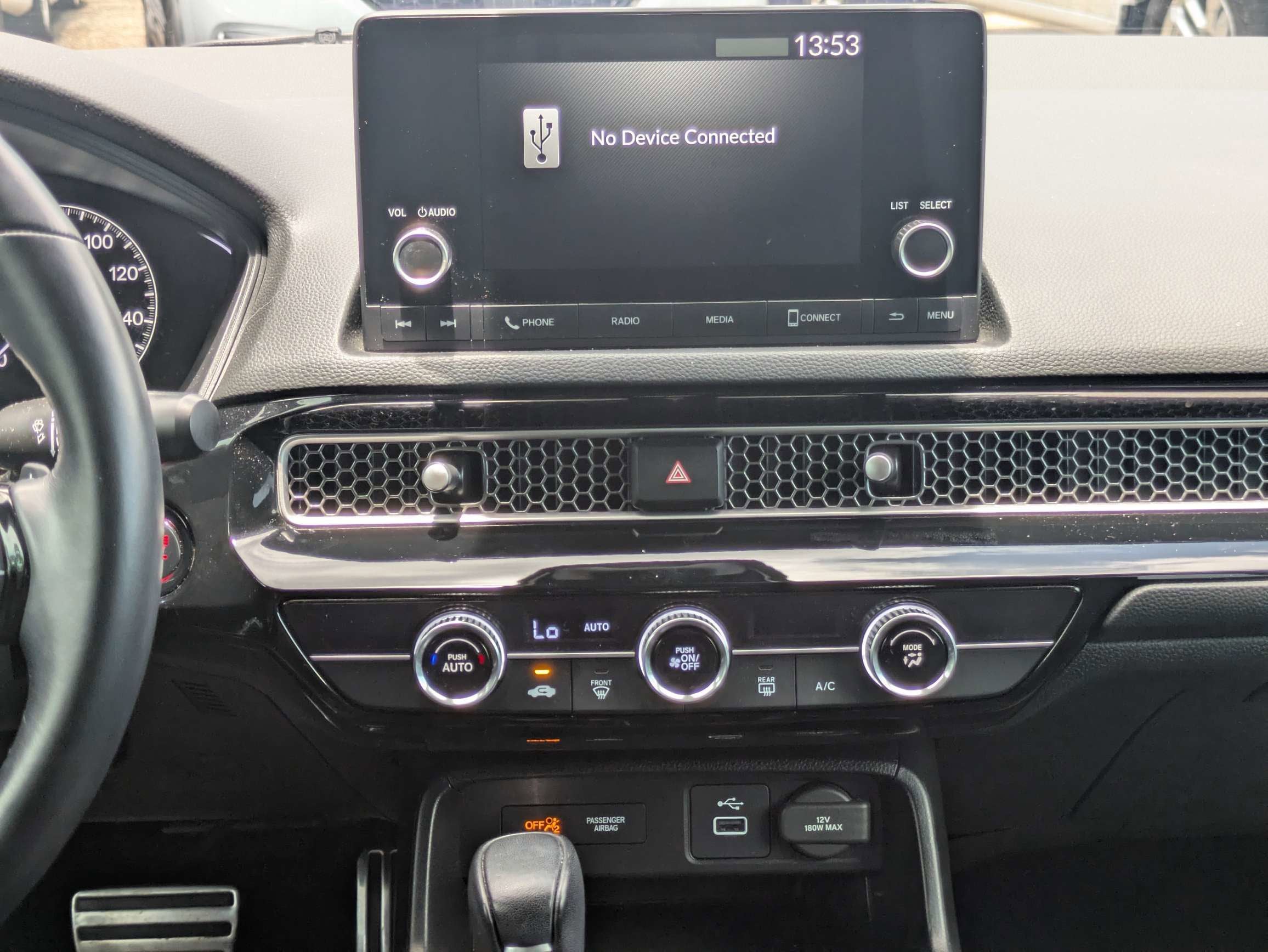 2023 Honda Civic Hatchback Sport