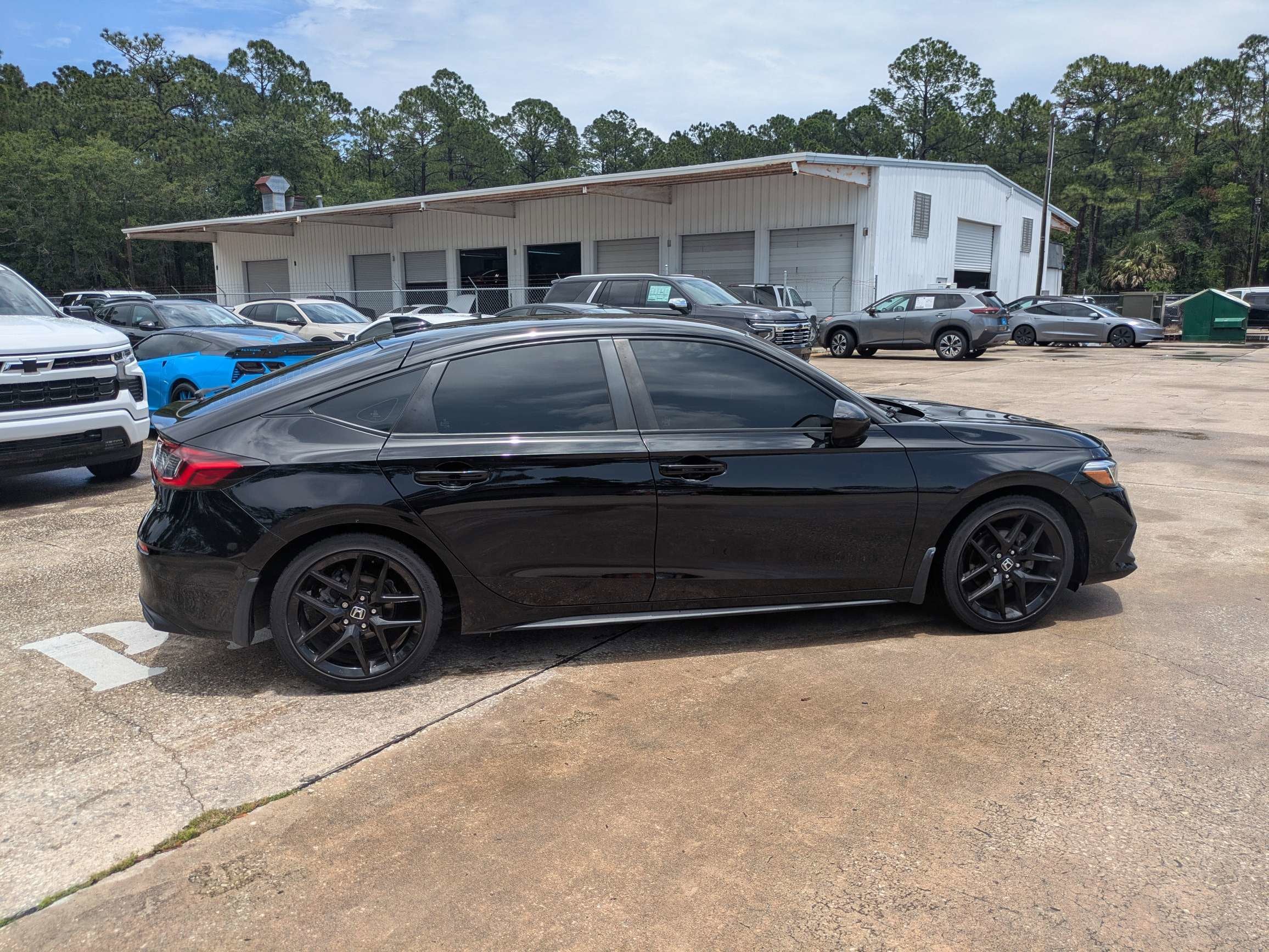 2023 Honda Civic Hatchback Sport