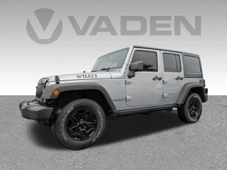 2015 Jeep Wrangler Unlimited Willys Wheeler