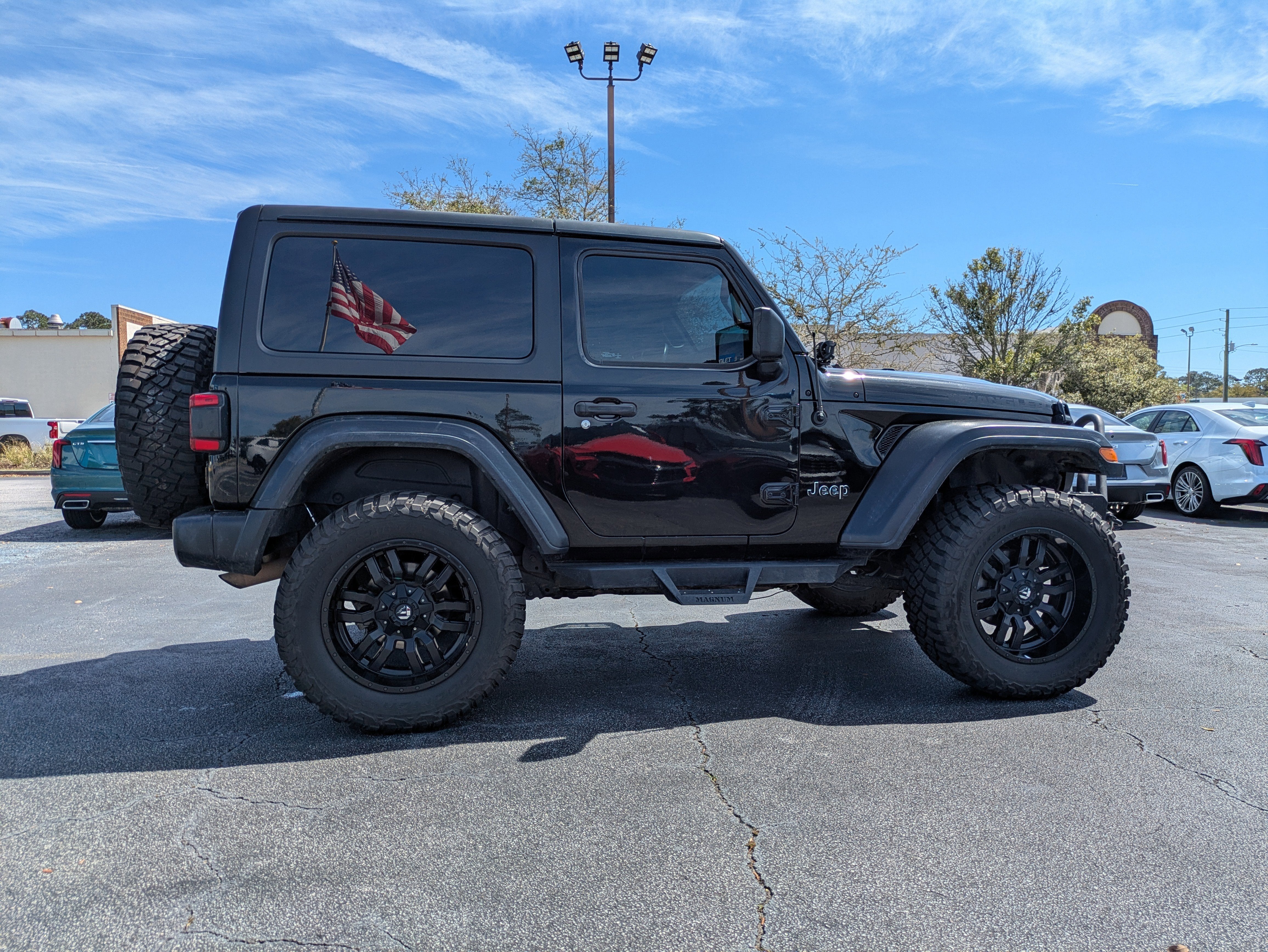 2018 Jeep Wrangler Sport S