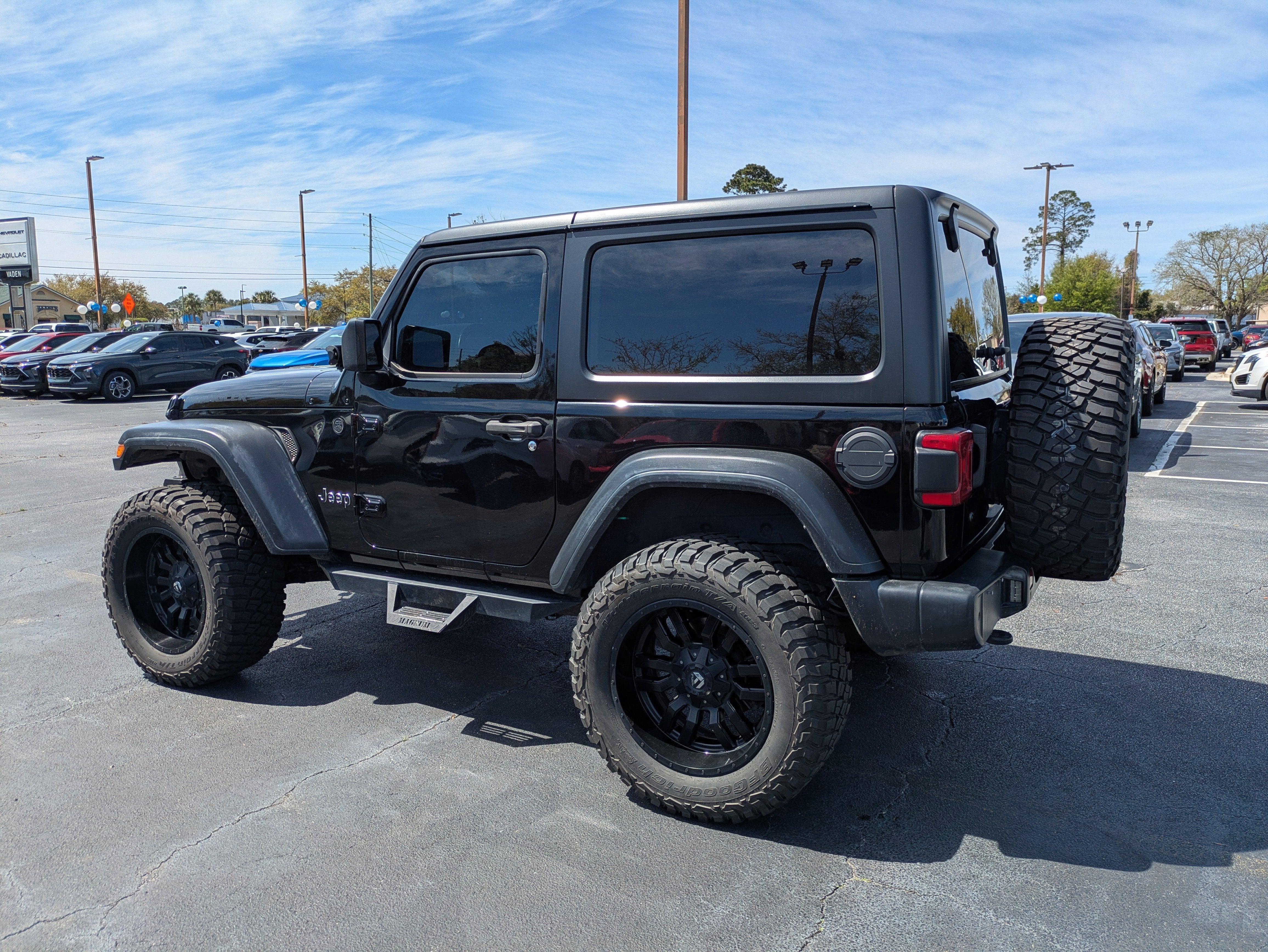 2018 Jeep Wrangler Sport S