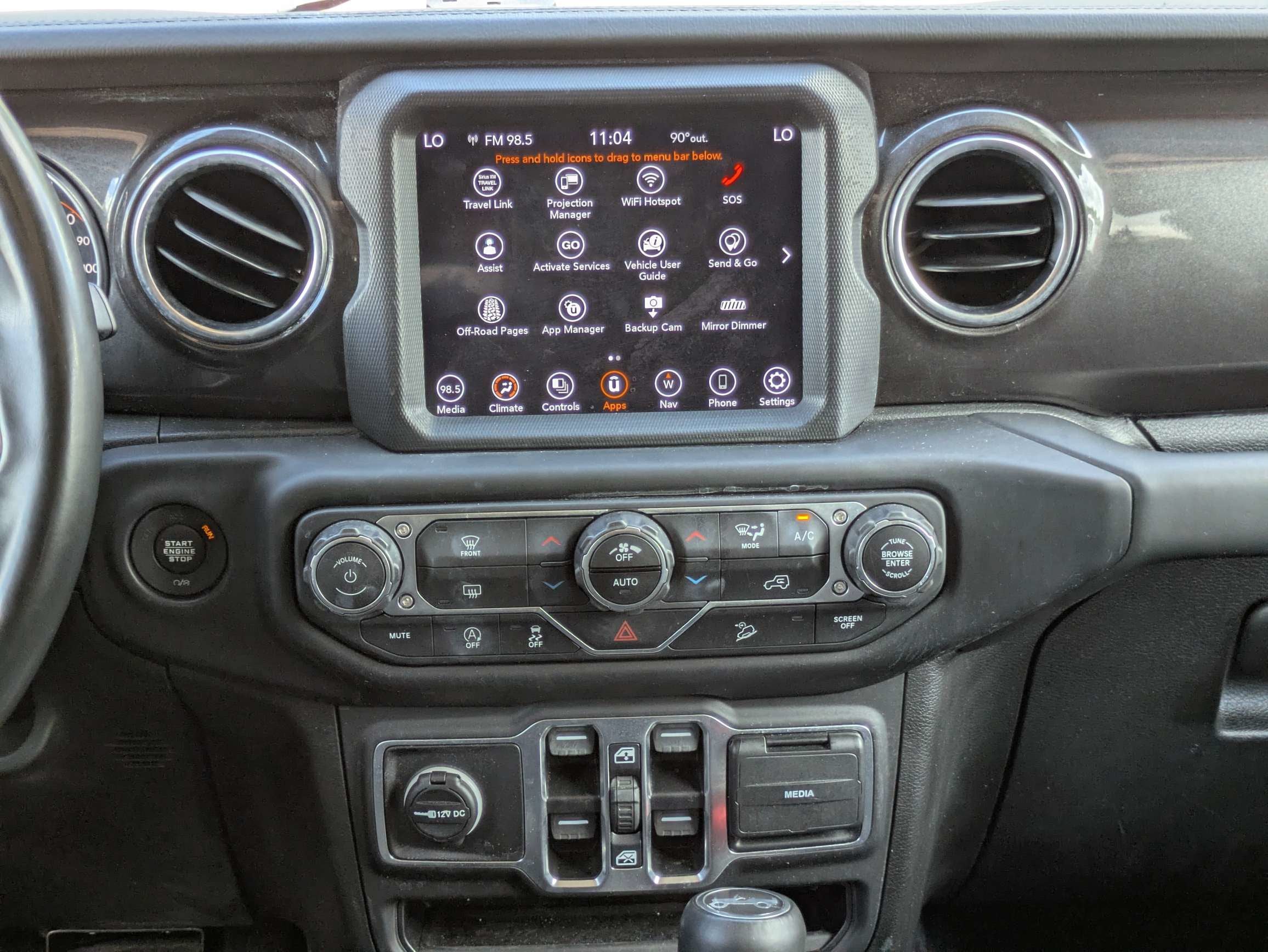 2019 Jeep Wrangler Unlimited Sahara Altitude