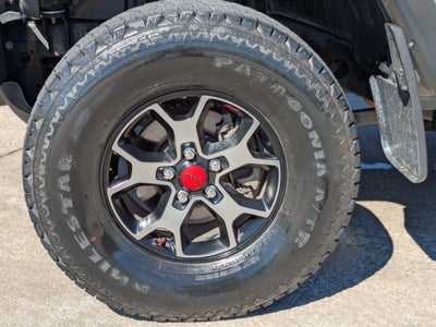 2018 Jeep Wrangler Unlimited Rubicon