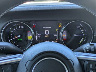 2021 Jeep Wrangler 4xe Unlimited Sahara