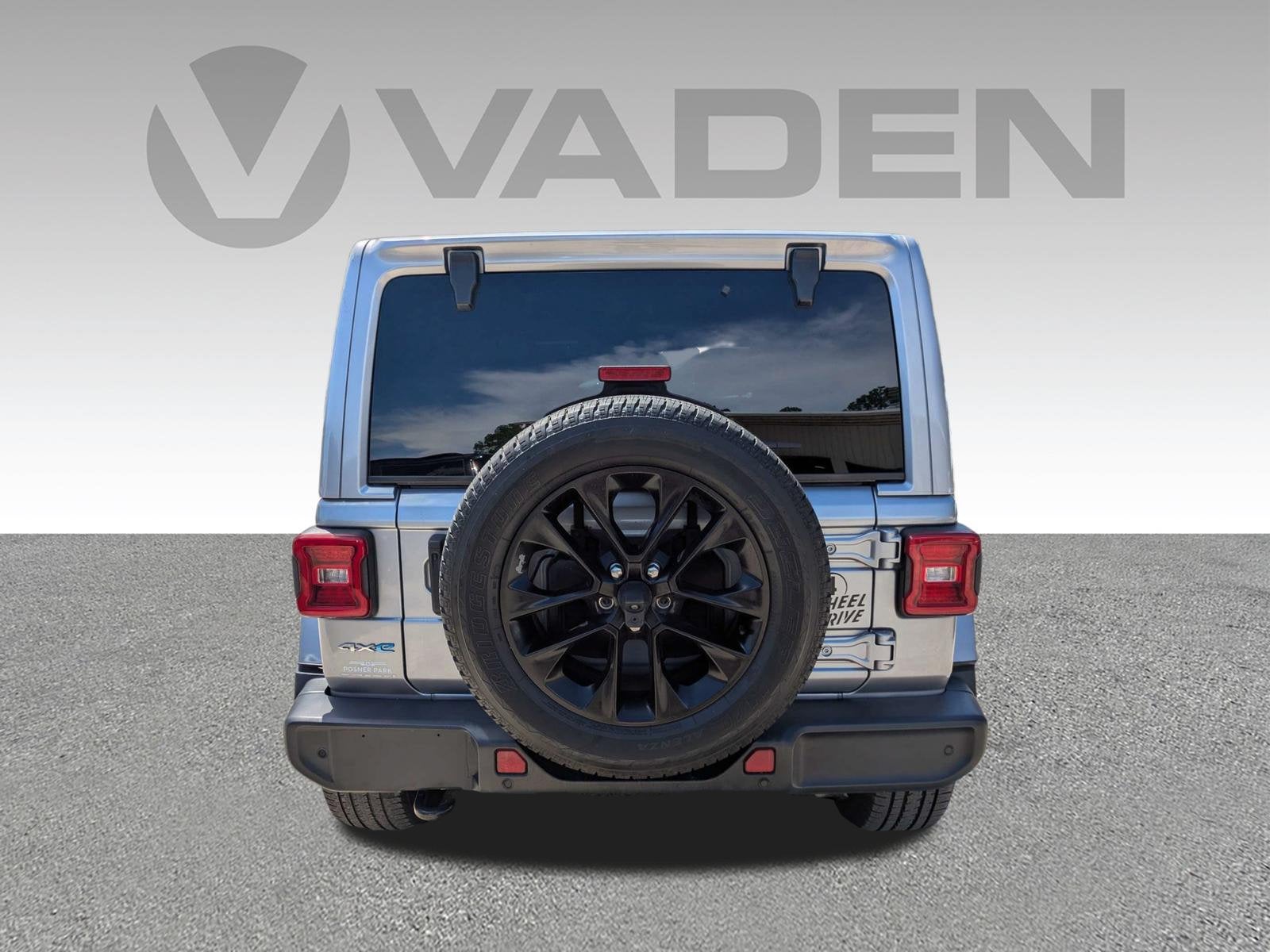 2021 Jeep Wrangler 4xe Unlimited Sahara