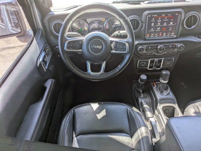 2021 Jeep Wrangler 4xe Unlimited Sahara