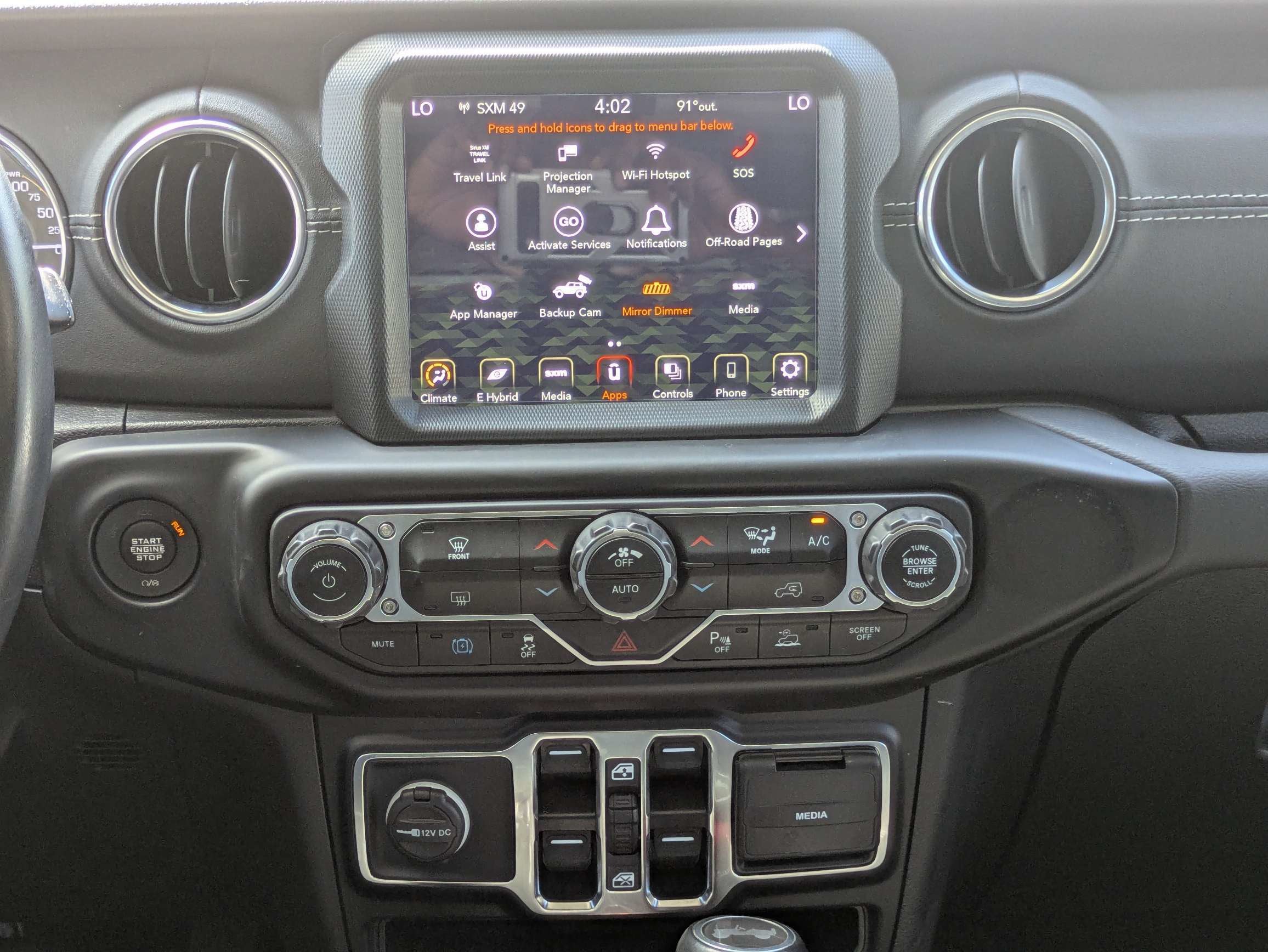 2021 Jeep Wrangler 4xe Unlimited Sahara