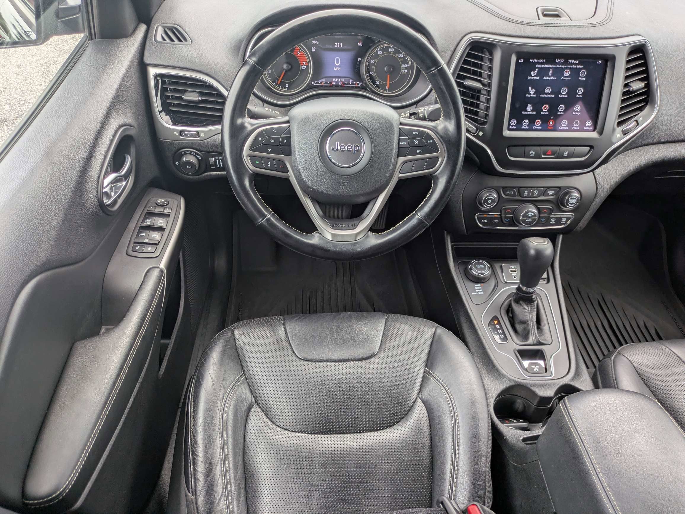 2021 Jeep Cherokee 80th Anniversary