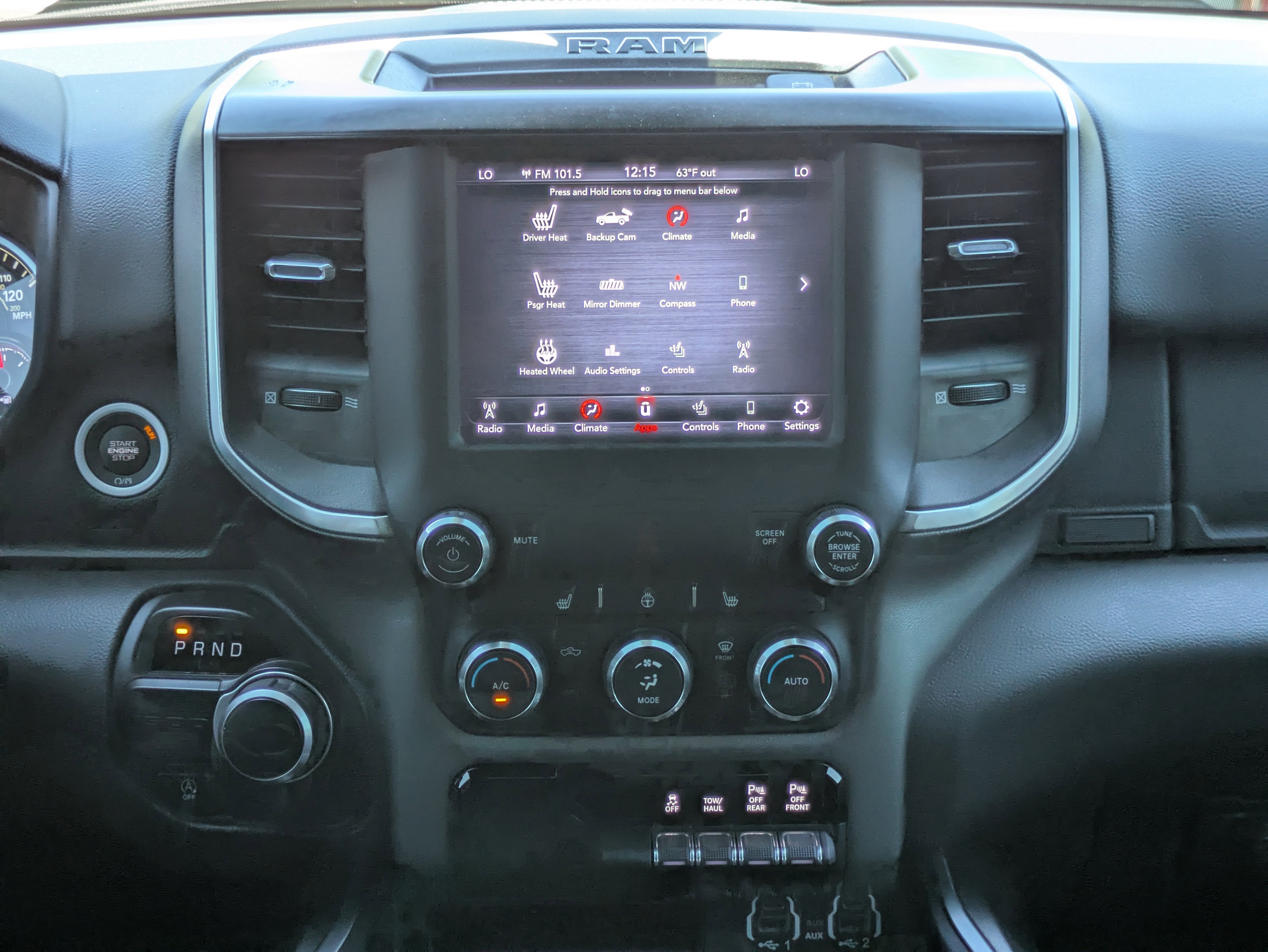 2021 RAM 1500 Big Horn