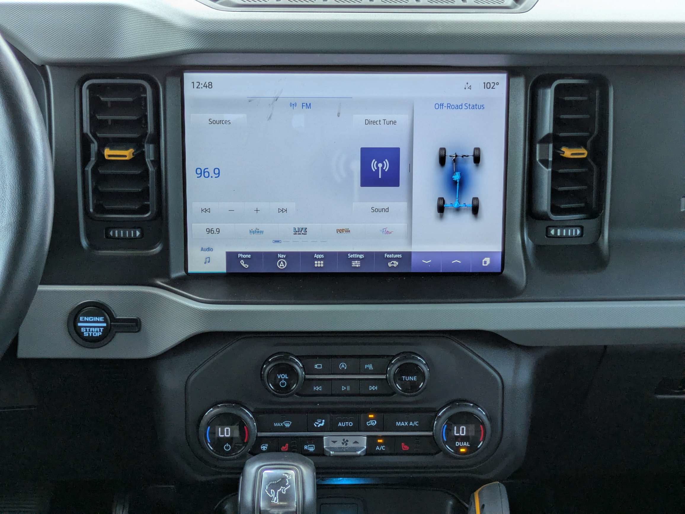 2023 Ford Bronco Badlands