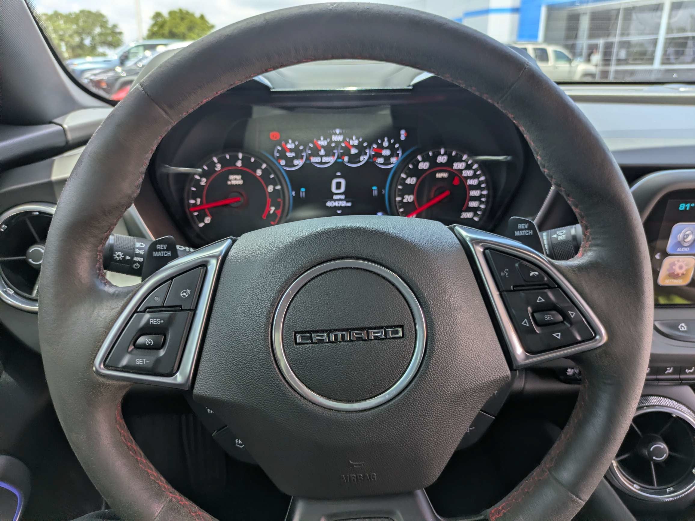 2017 Chevrolet Camaro ZL1