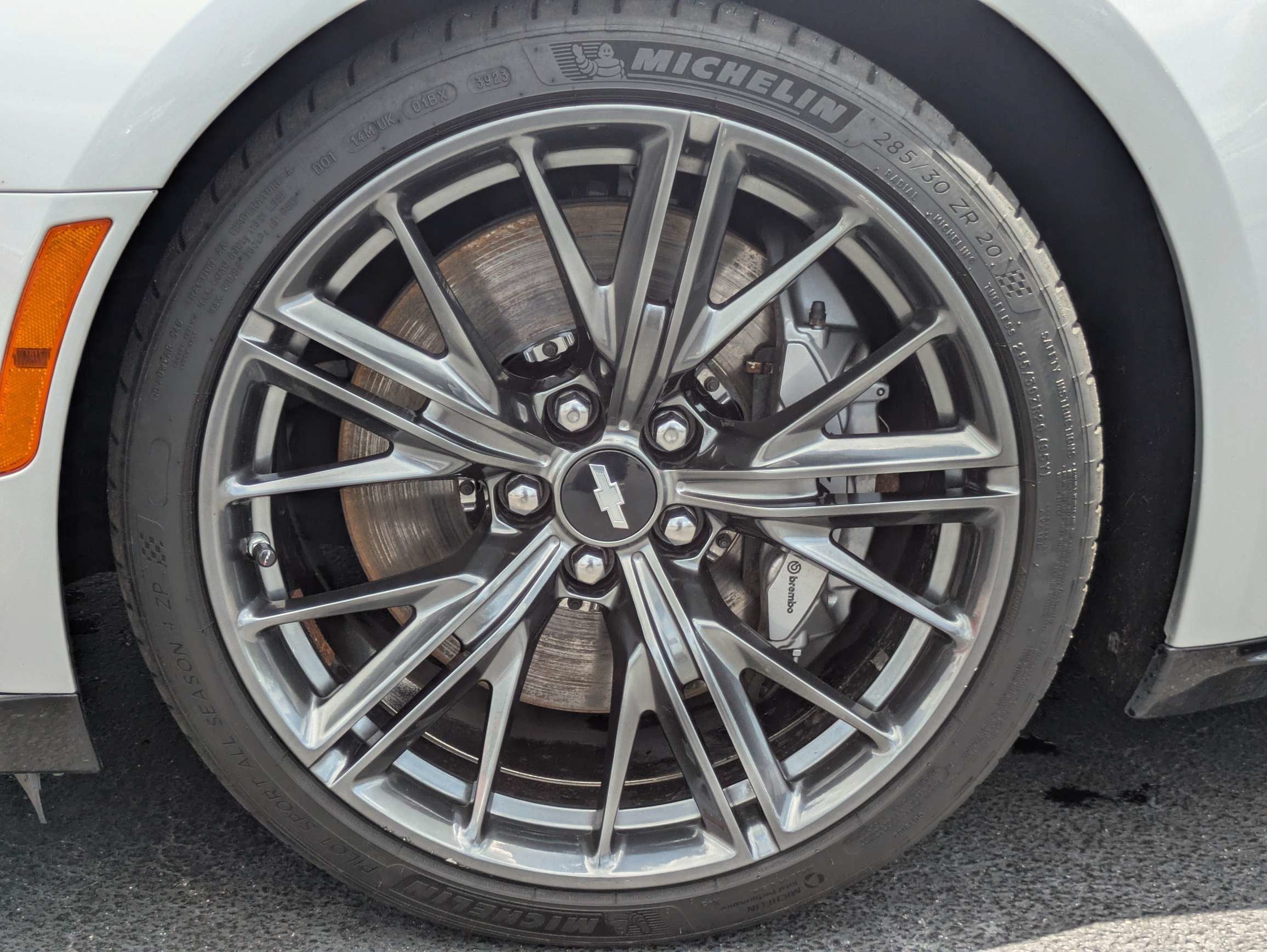 2017 Chevrolet Camaro ZL1