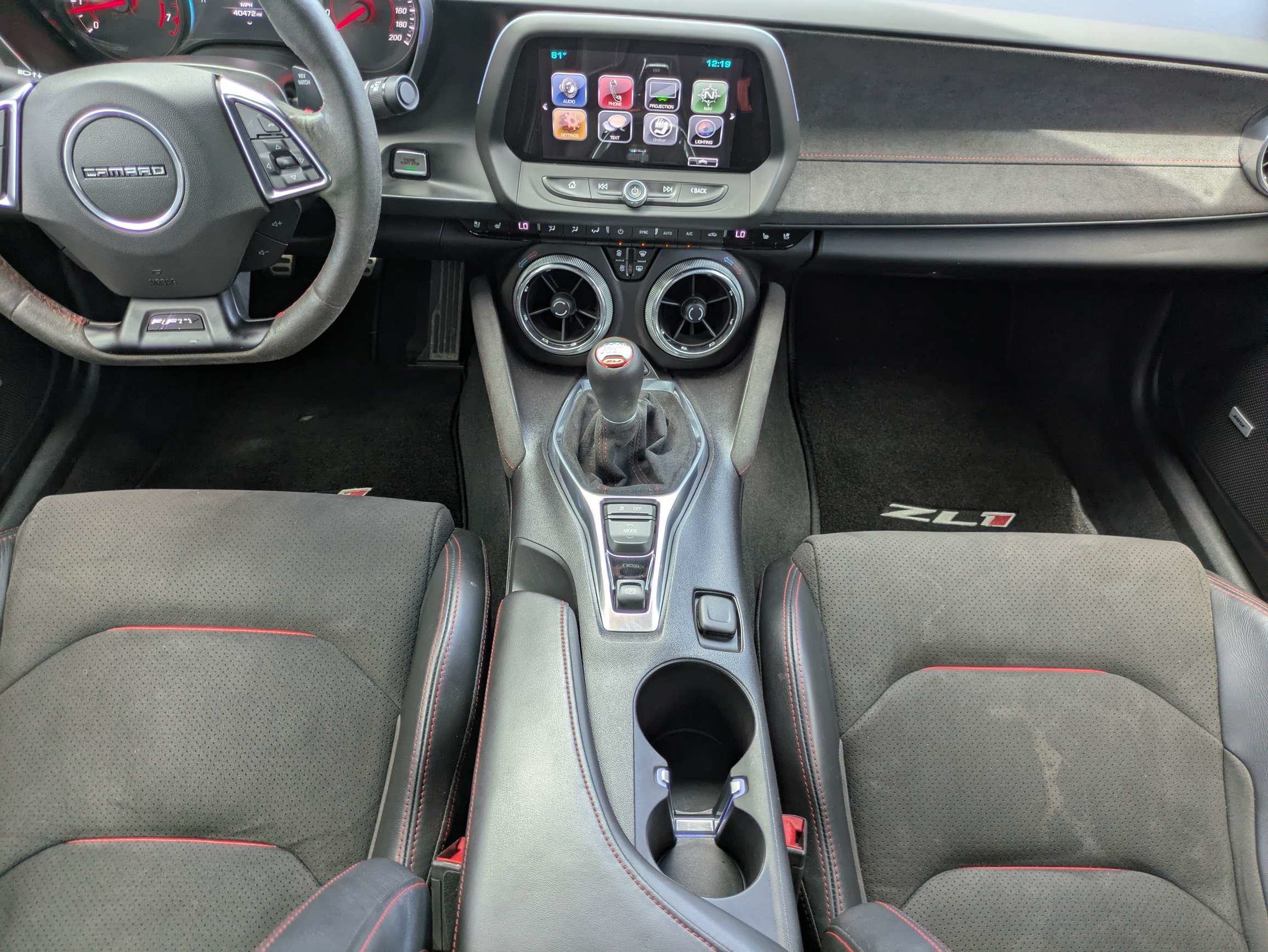 2017 Chevrolet Camaro ZL1
