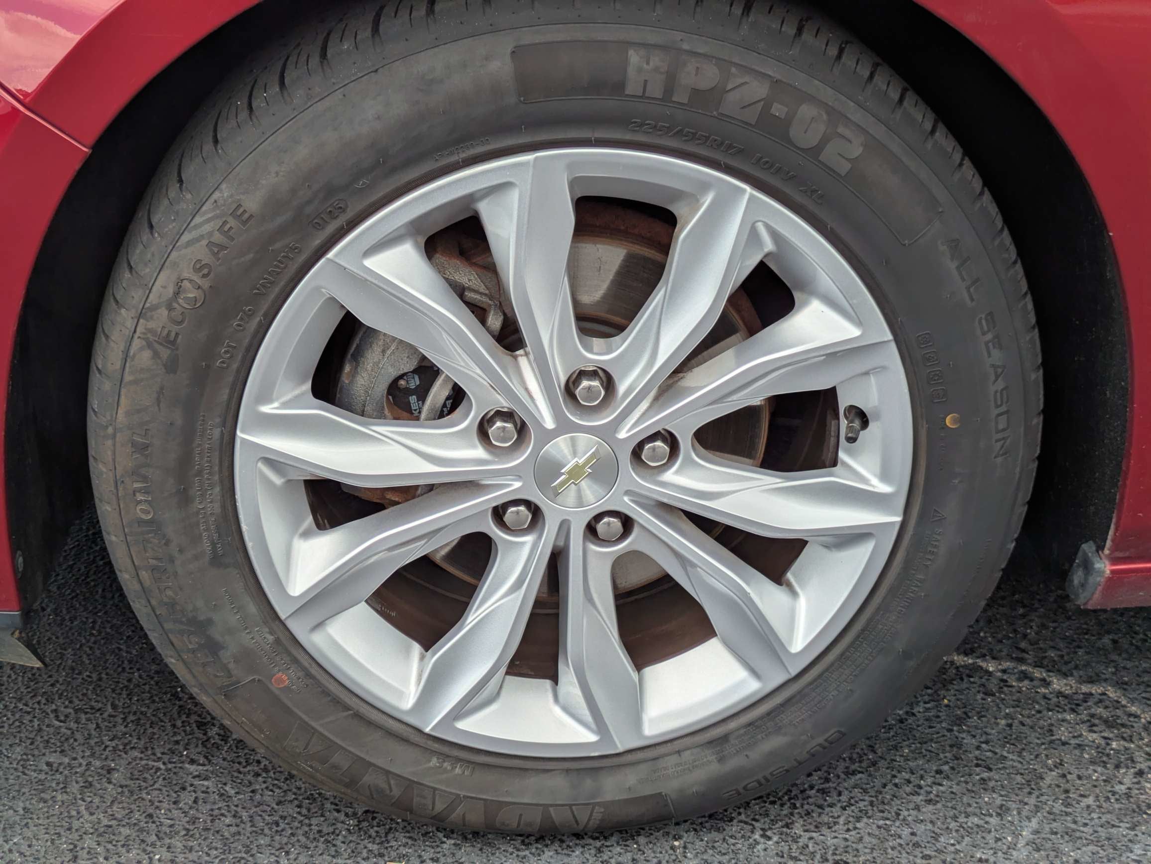 2019 Chevrolet Malibu LT