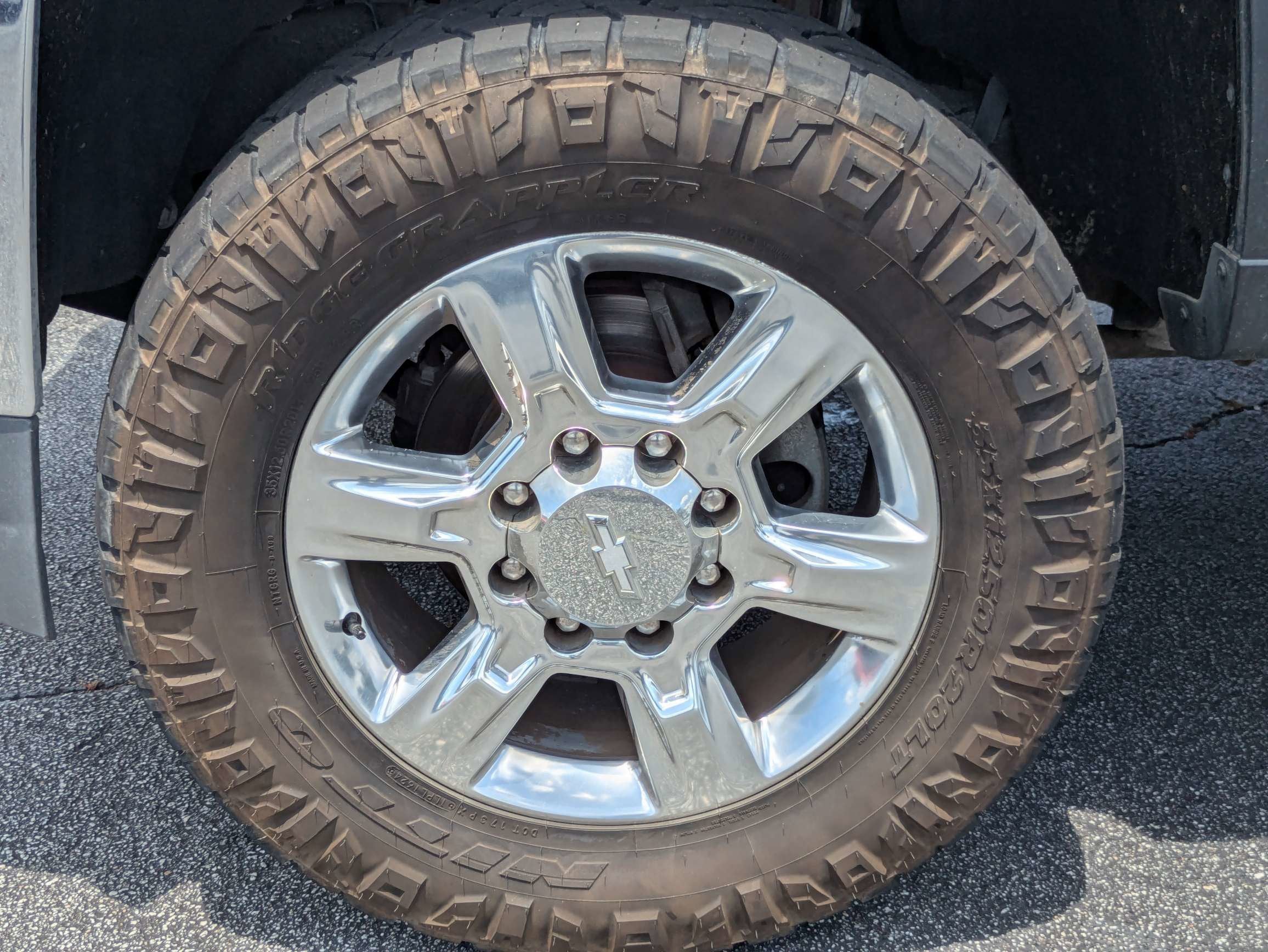 2019 Chevrolet Silverado 2500HD LTZ