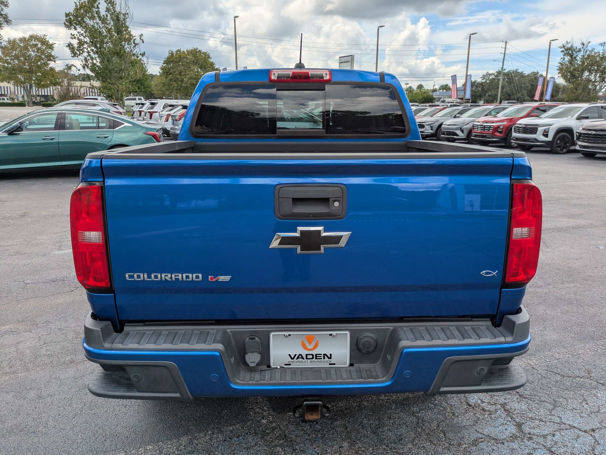 2020 Chevrolet Colorado 4WD Z71