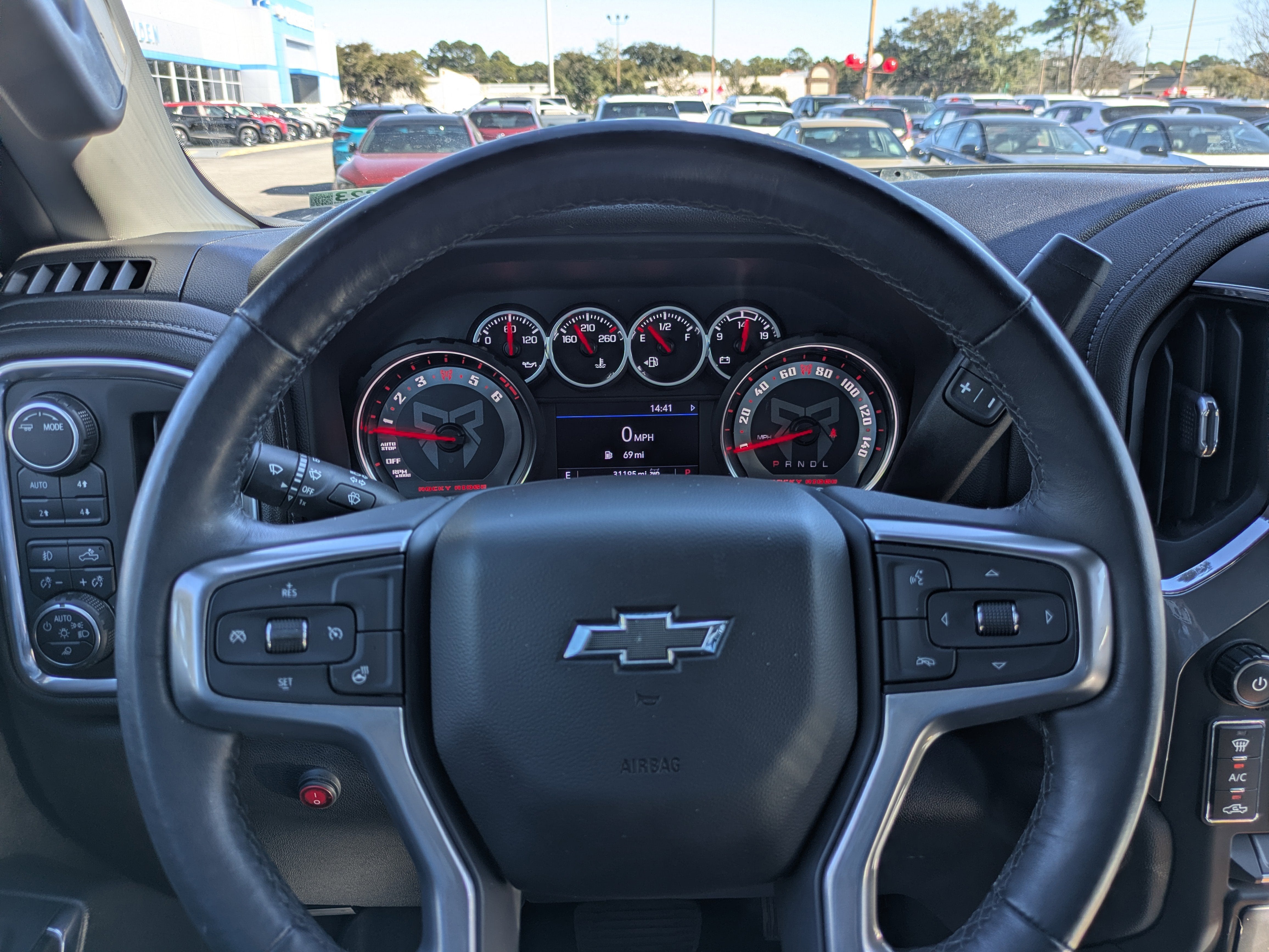 2022 Chevrolet Silverado 1500 LTD RST