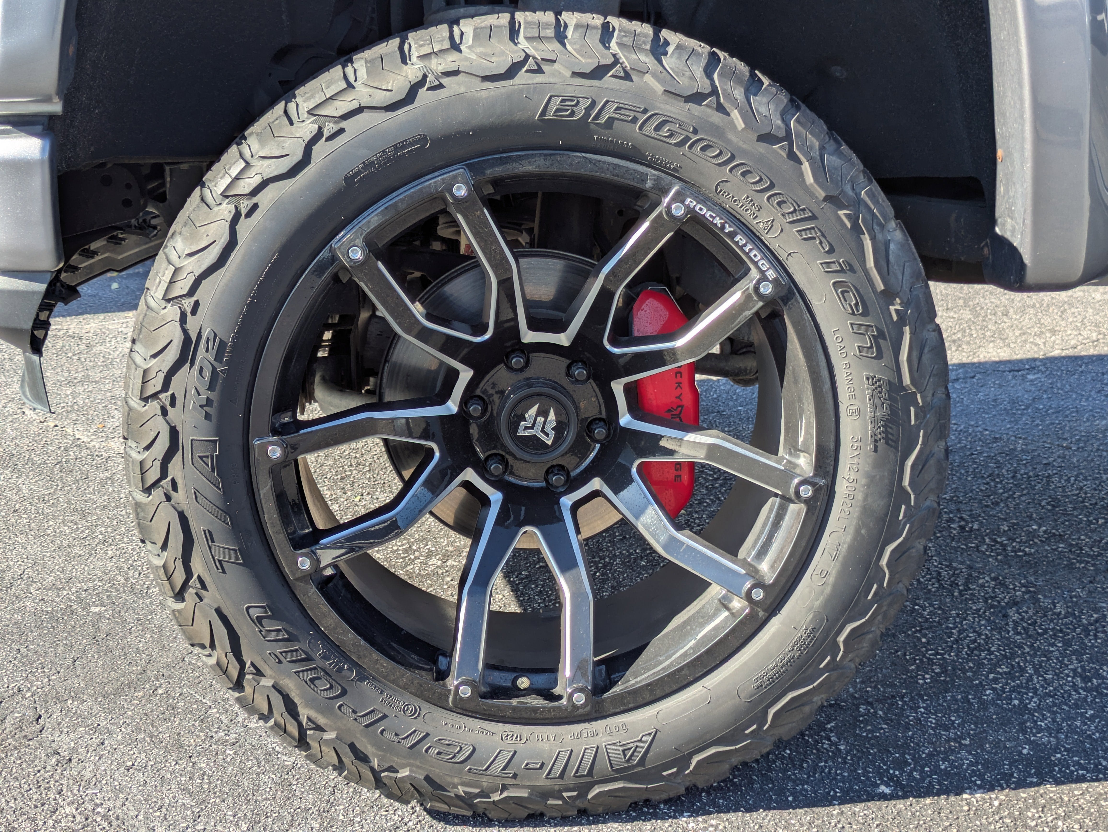 2022 Chevrolet Silverado 1500 LTD RST