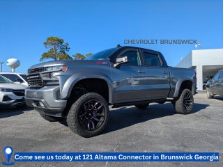 2022 Chevrolet Silverado 1500 LTD RST