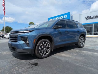2025 Chevrolet Traverse FWD LT