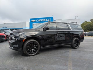2022 Chevrolet Suburban High Country