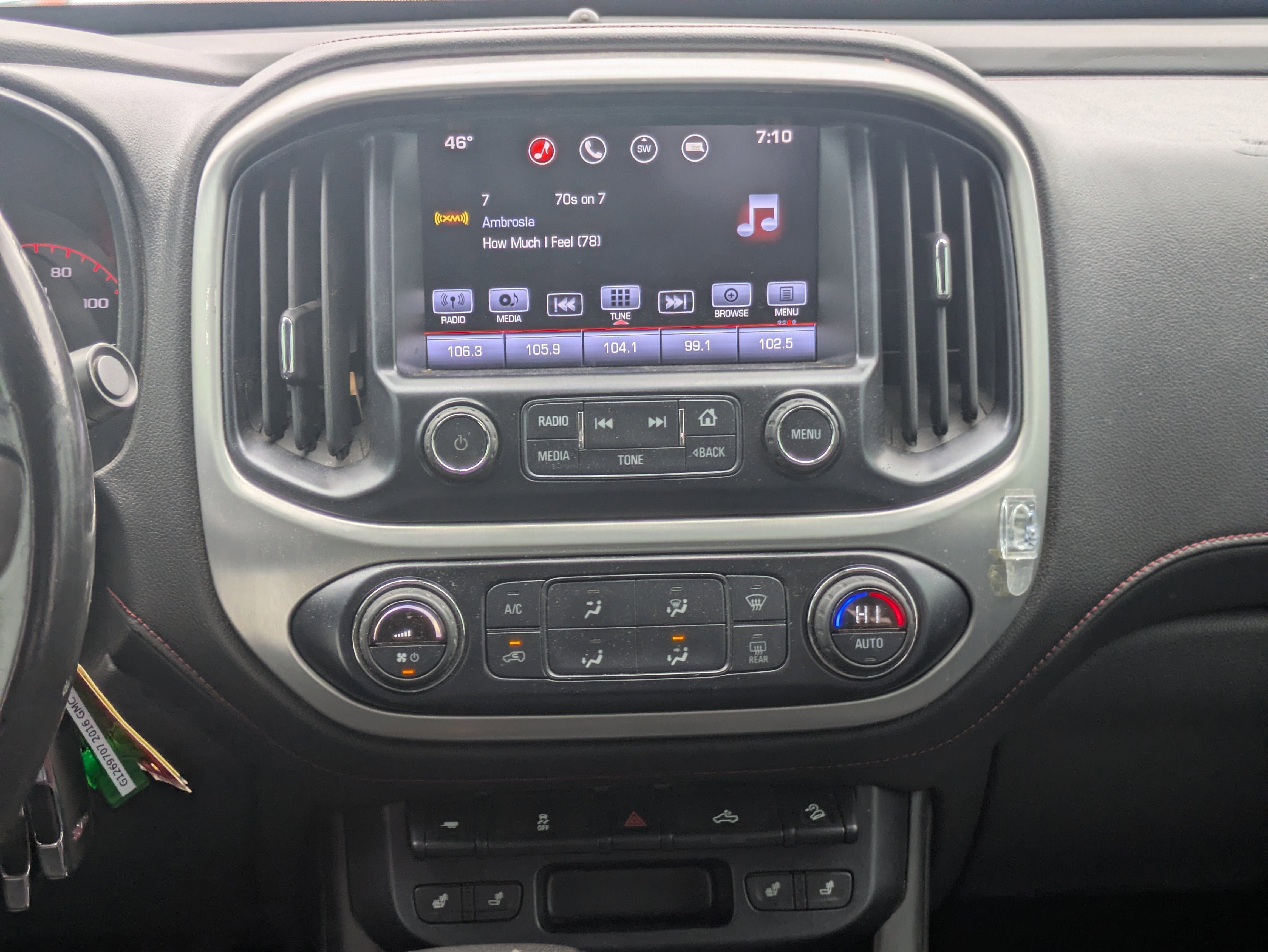 2016 GMC Canyon 4WD SLE