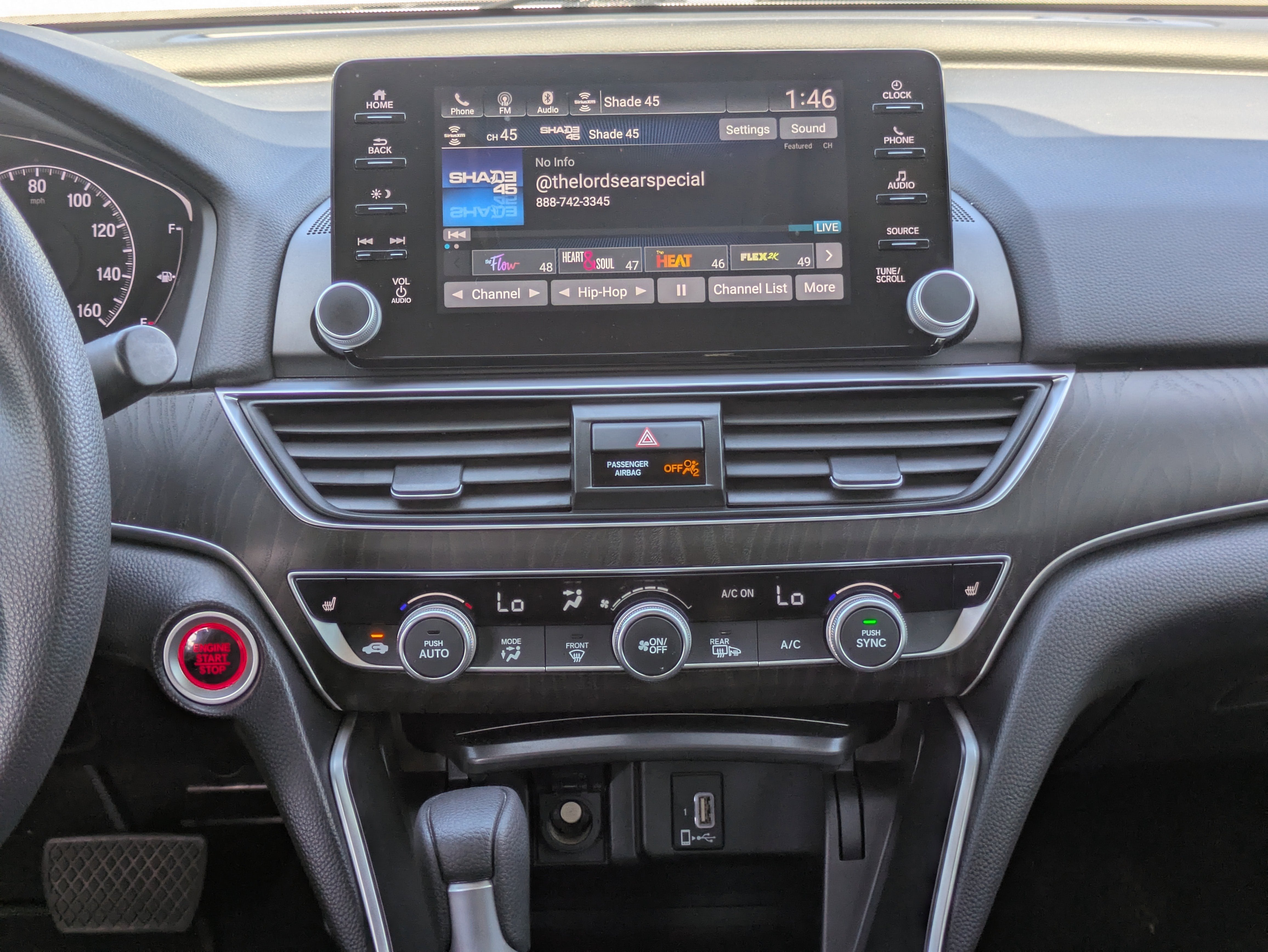 2019 Honda Accord Sedan EX 1.5T