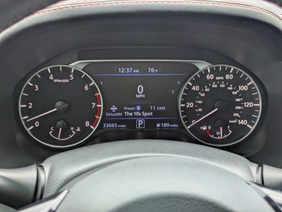 2023 Nissan Altima 2.5 SR