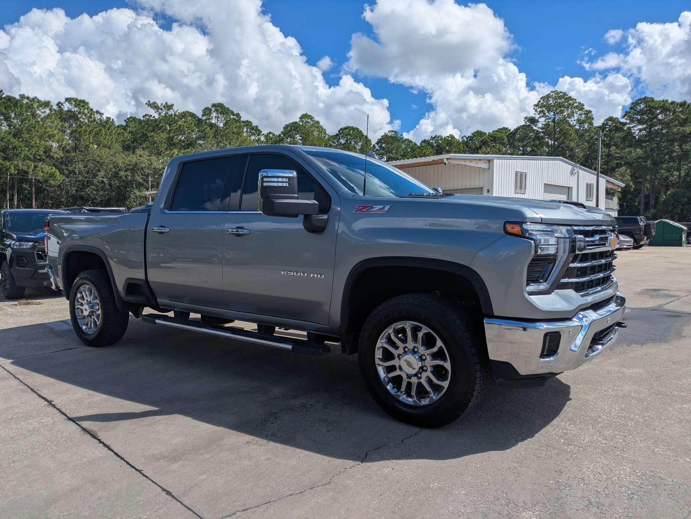 2025 Chevrolet Silverado 2500HD LTZ