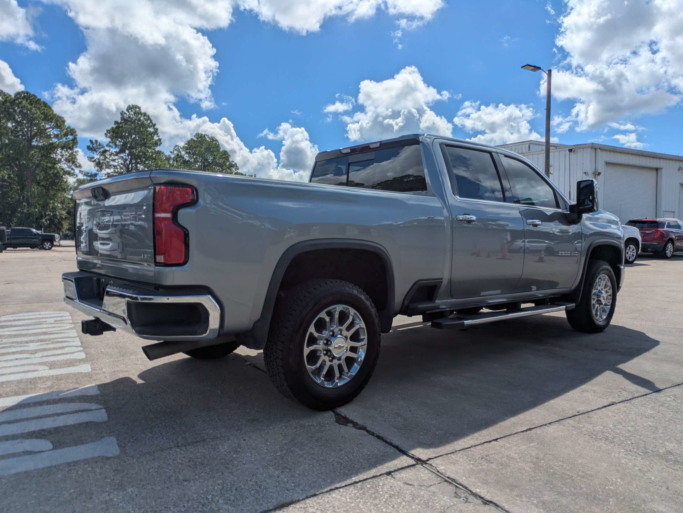 2025 Chevrolet Silverado 2500HD LTZ