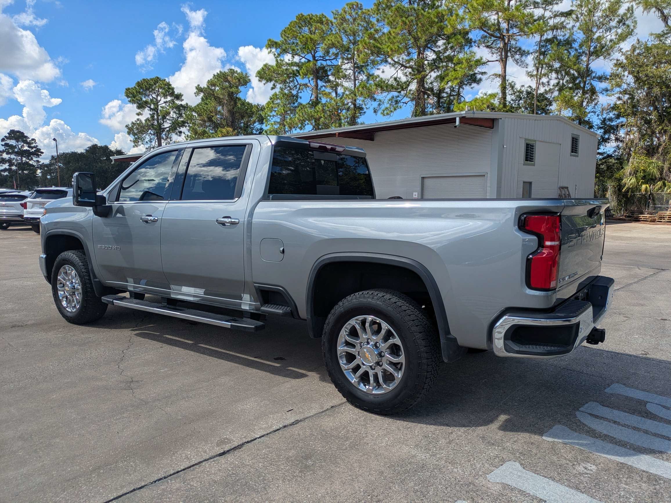 2025 Chevrolet Silverado 2500HD LTZ