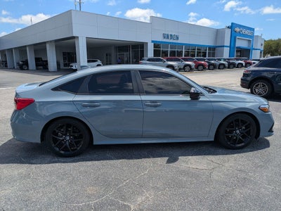 2023 Honda Civic Sedan Sport