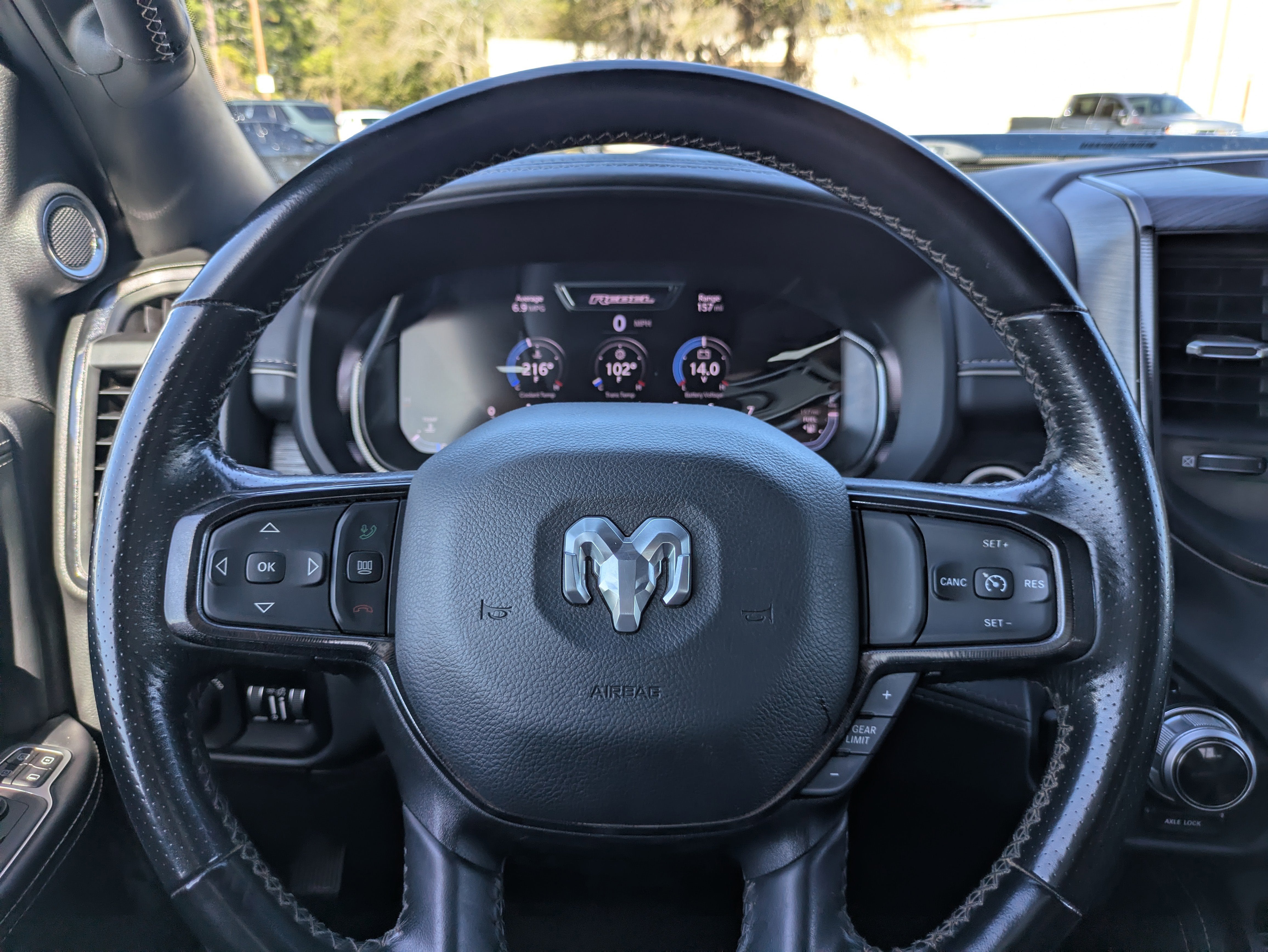 2023 RAM 2500 Power Wagon Rebel