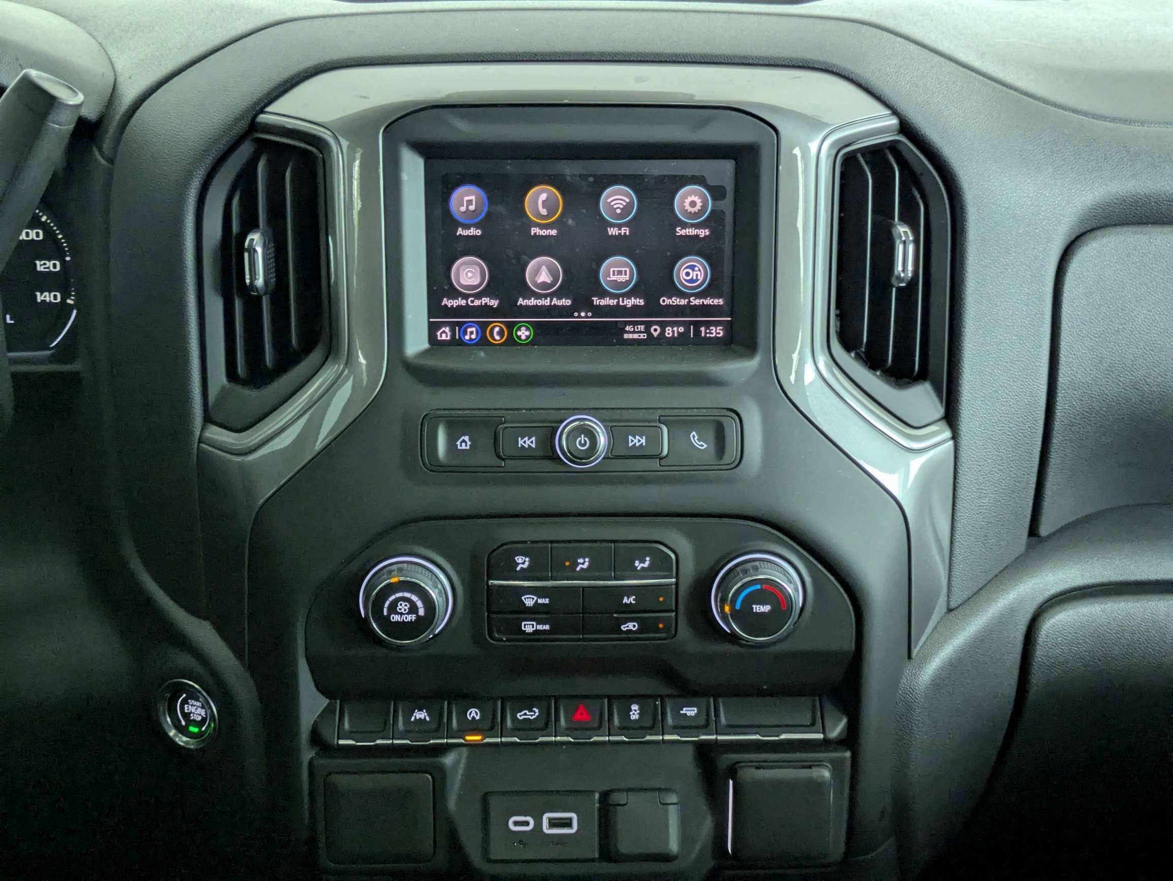 2023 Chevrolet Silverado 1500 Custom