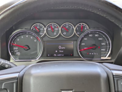 2020 Chevrolet Silverado 1500 LT